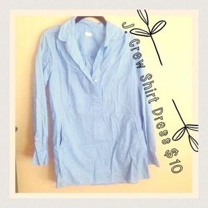 ☀ J Crew Shirt Dress ☀