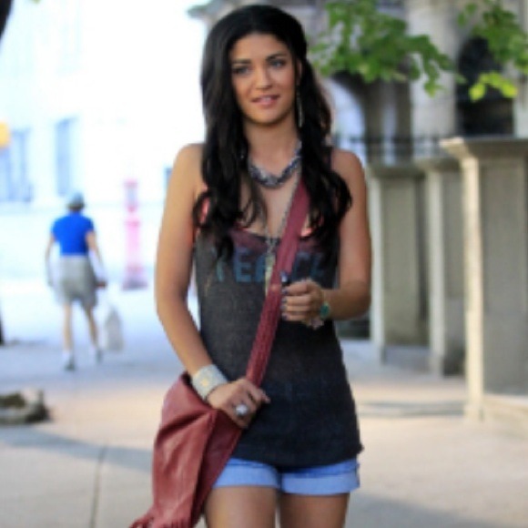 Zadig & Voltaire knitted peace tank top