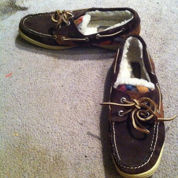 Winter Sperry Top Siders