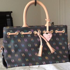Authentic Dooney & Bourke purse