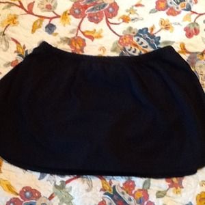 Bundled!! Black swimsuit bottom skirt!