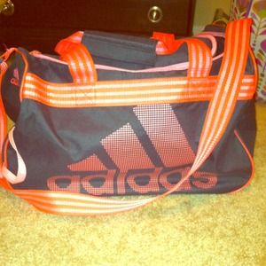 Adidas duffle bag