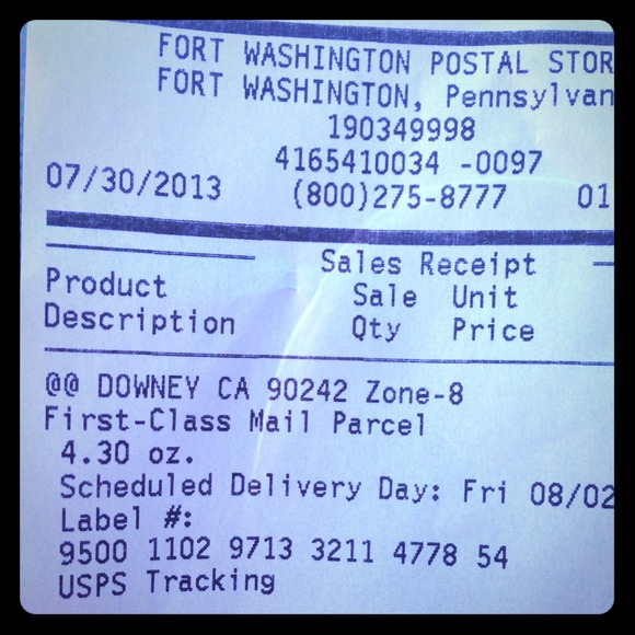 Shipped IPhone 5 car charger