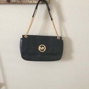 Michael Kors black purse **reduced**