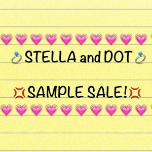 Stella and Dot Jewelry Sample SALE