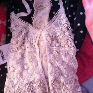 Lace tank