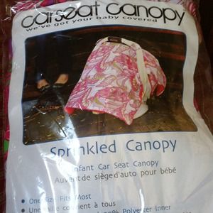 Carseat canopy/ cover