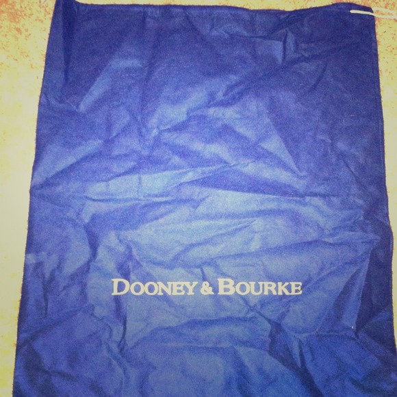 Dooney & Bourke dust bag