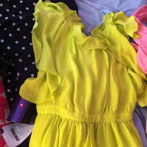 Green prabal gurung for target dress