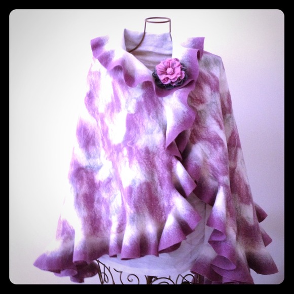 Shawl for the fall