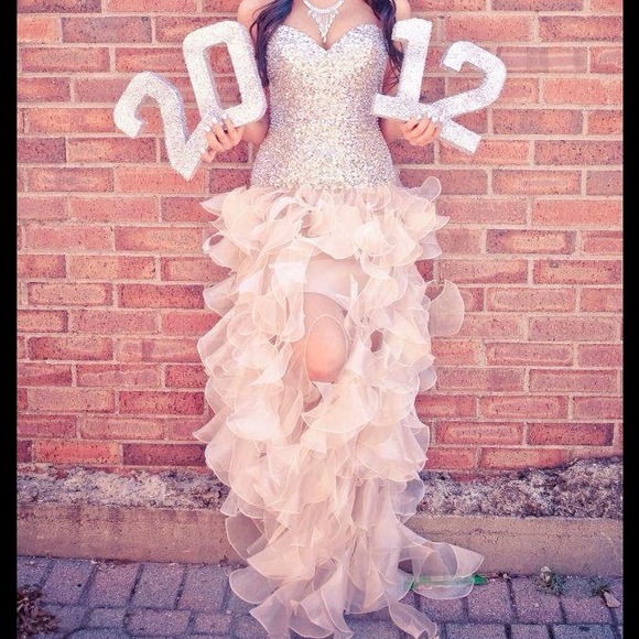 Sherri Hill prom dress.
