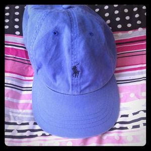 Blue Polo Hat