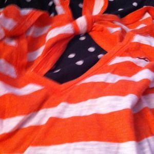 Hollister open back top