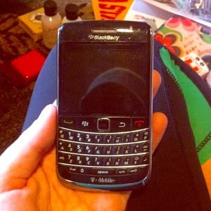Blackberry curve t mobile
