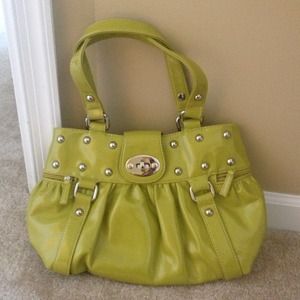 Lime green Jessica Simpson handbag