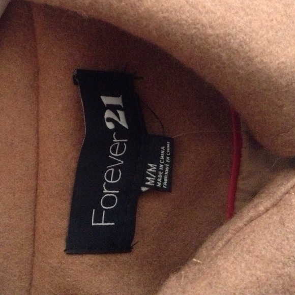 Coat/Jacket Tan FOREVER21 - Picture 2 of 3