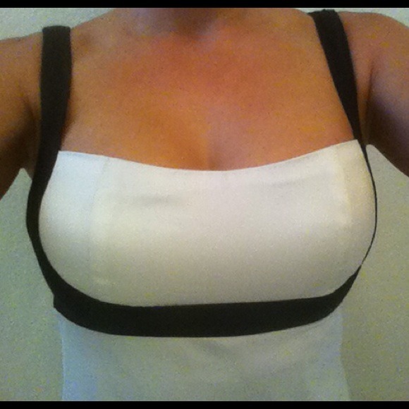 B&W color block dress! - Picture 2 of 4