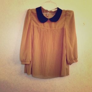Doll Collared Blouse