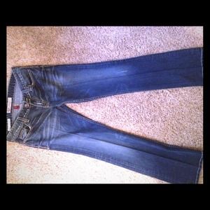 BKE Stella boot cut jeans