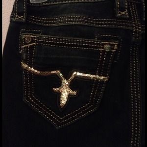 Rock revival jeans
