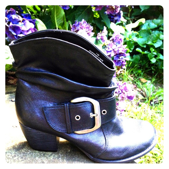 Black Ankle Boots