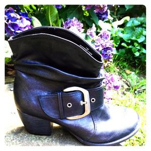 Black Ankle Boots