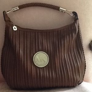 Purse saddle brown