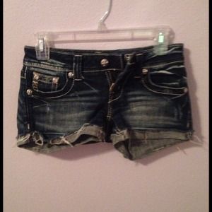Miss me shorts
