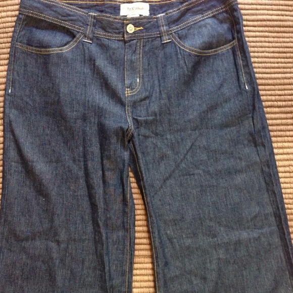 BCBGMaxAzria Denim - NWOT***BCBG Tex by Max Azria. Goucho style pants. BCBGMaxAzria Denim - NWOT***BCBG Tex by Max Azria. Goucho style pants.