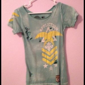 Affliction top