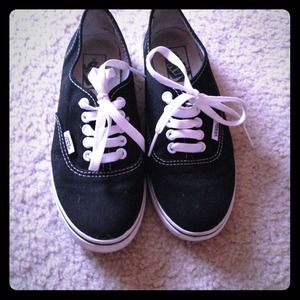 Canvas authentic lo pro Vans