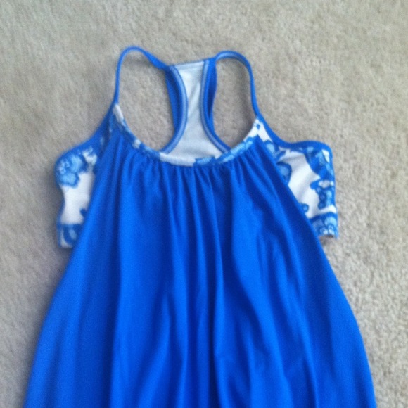 Lululemon No Limits Tank