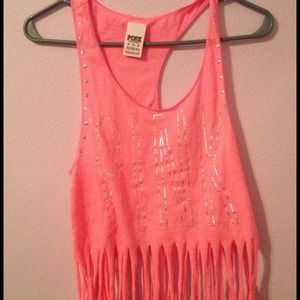 PINK tank top