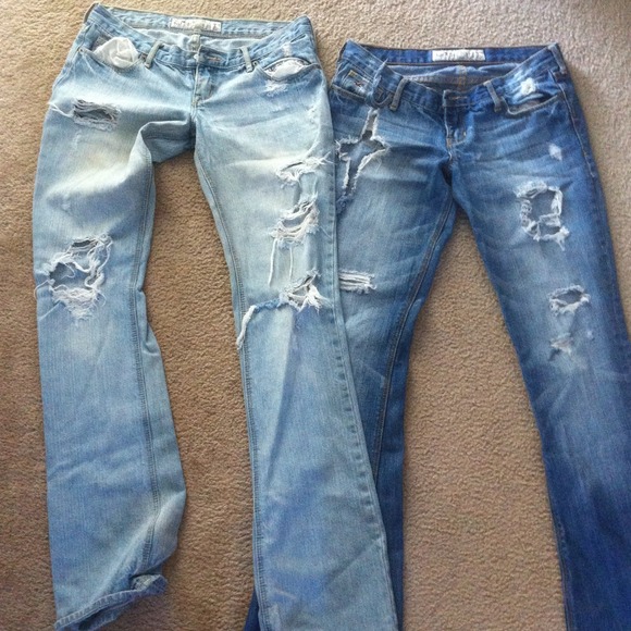HOLLISTER JEANS 10 for BOTH