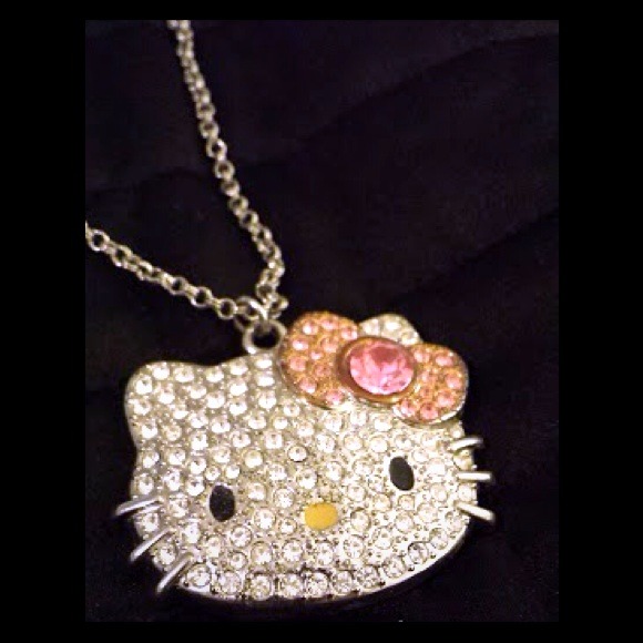 Hello Kitty Big Kitty Necklace
