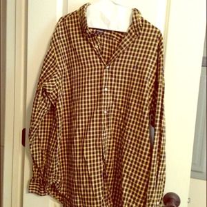 Mens xl polo button down