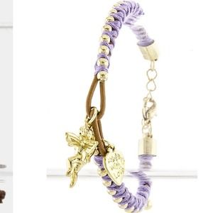 new! angel charm bracelet