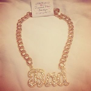 Bad necklace