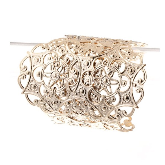 metal cuff bracelet
