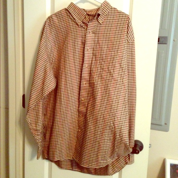 Mens xl polo button down