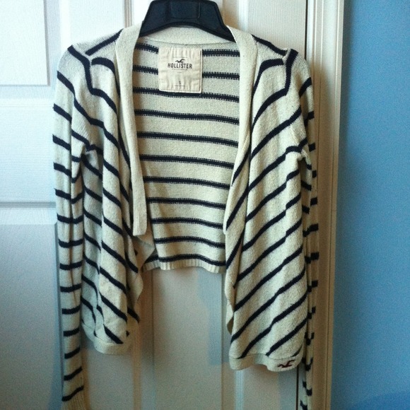 Hollister striped sweater!