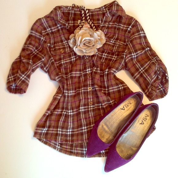 💢Sold💢Adorable flannel