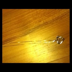 10k gold necklace heart with diamonds