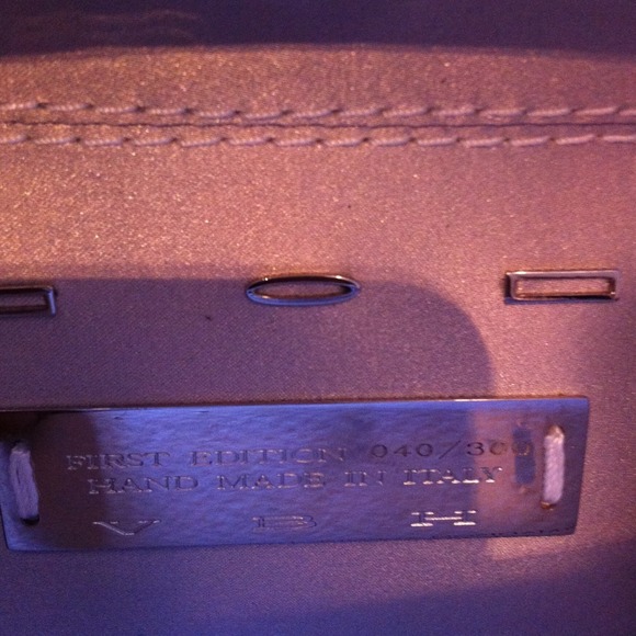 VBH ballerina clutch . 20% off today only!! - Picture 5 of 5