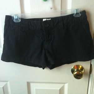Black shorts!