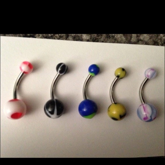 Belly rings!!! Bundle 15$ (each 4$) - Picture 2 of 2
