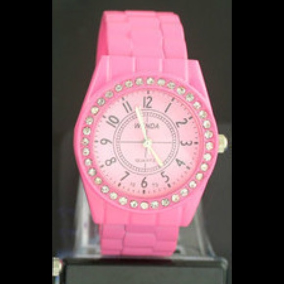 Pink Wrist Watch - Picture 2 of 3