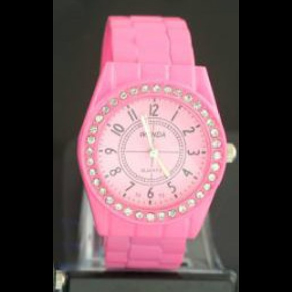 Pink Wrist Watch - Picture 3 of 3