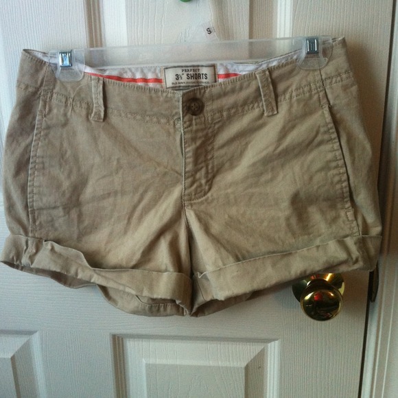 Old navy khaki shorts!