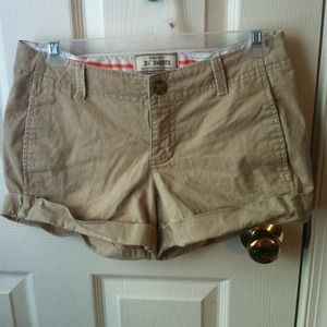 Old navy khaki shorts!
